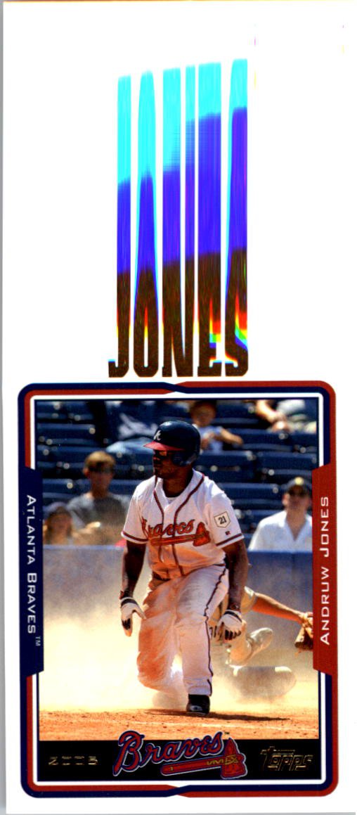 2005 Topps 50 Andruw Jones