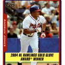 2005 Topps 711 Andruw Jones GG 2005 Topps 711 Andruw Jones GG