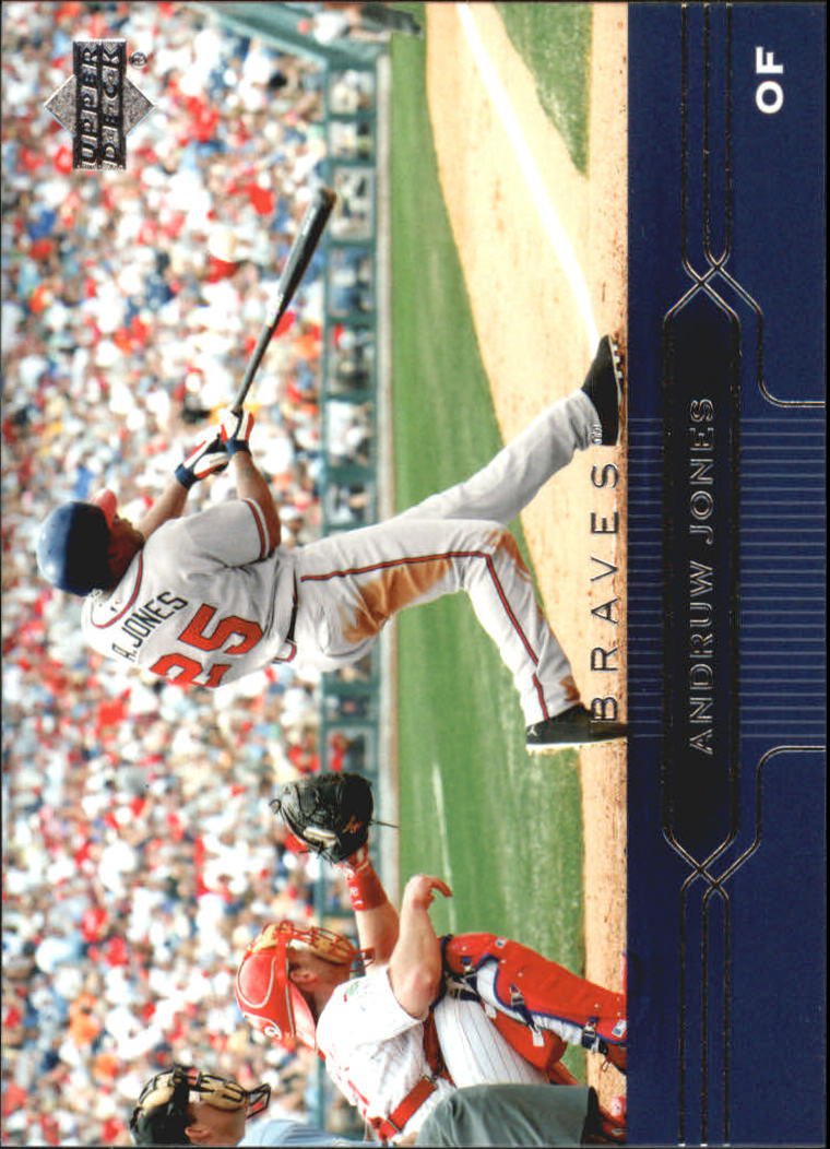 2005 Upper Deck 16 Andruw Jones