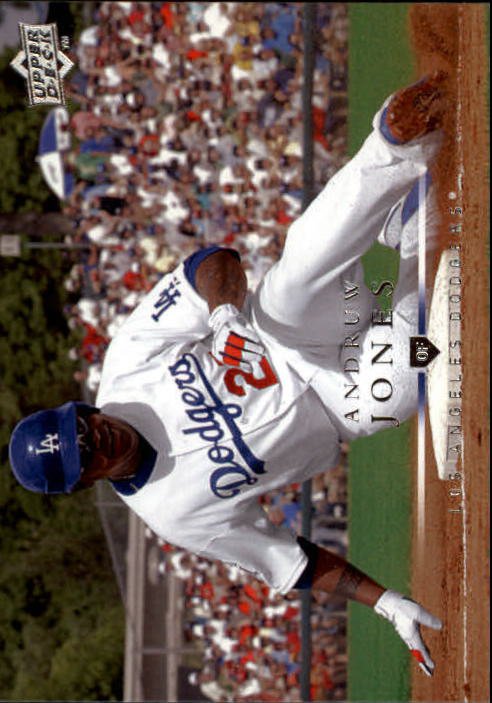 2008 Upper Deck 540 Andruw Jones