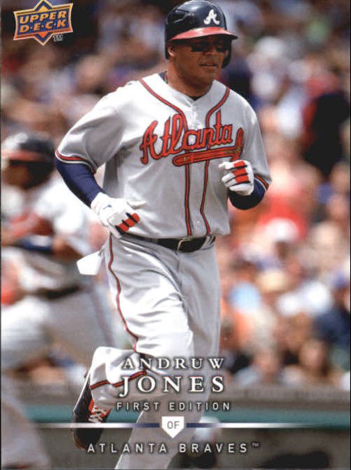 2008 Upper Deck First Edition 41 Andruw Jones