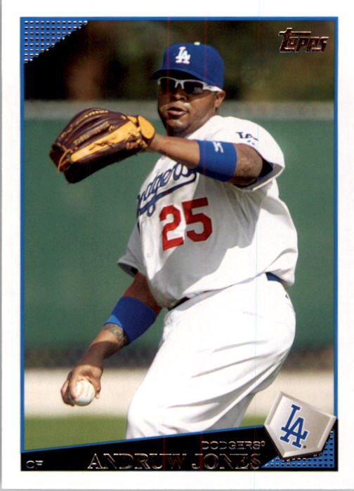 2009 Topps 67 Andruw Jones