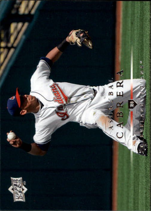 2008 Upper Deck 478 Asdrubal Cabrera