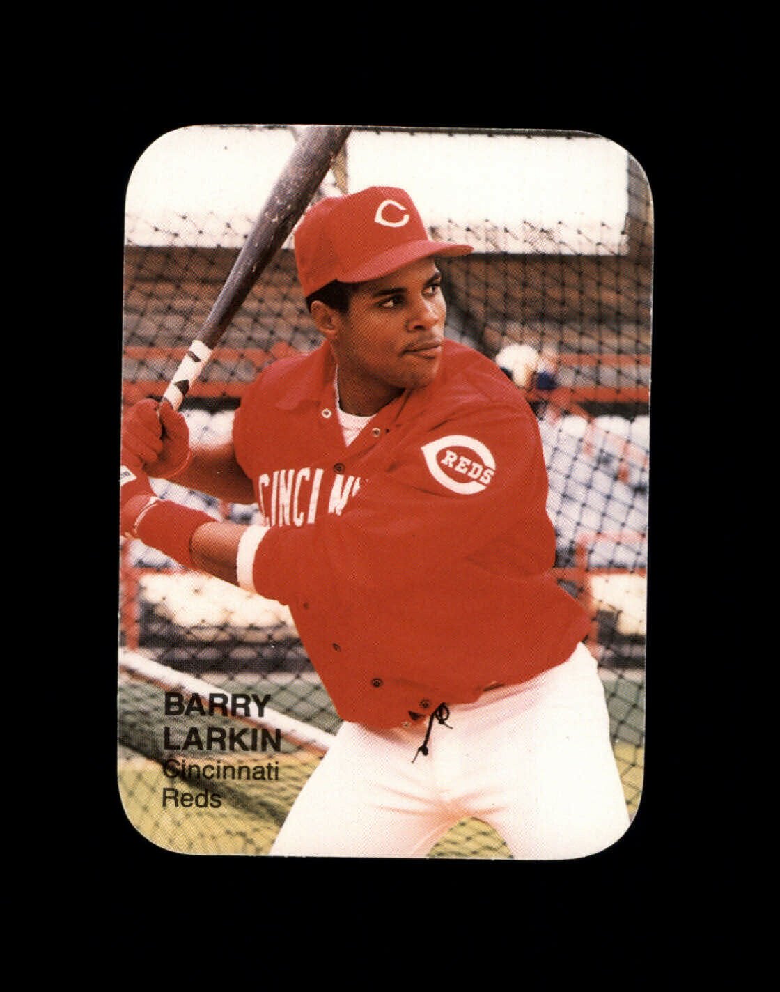 1987 Broder The Press Box Collector's Choices of the 1980's 25 Barry Larkin