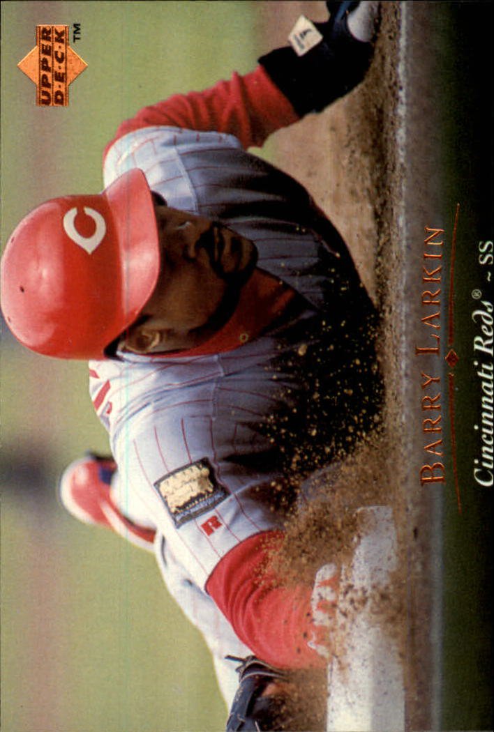 1995 Upper Deck 405 Barry Larkin