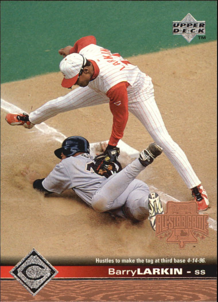 1997 Upper Deck 45 Barry Larkin