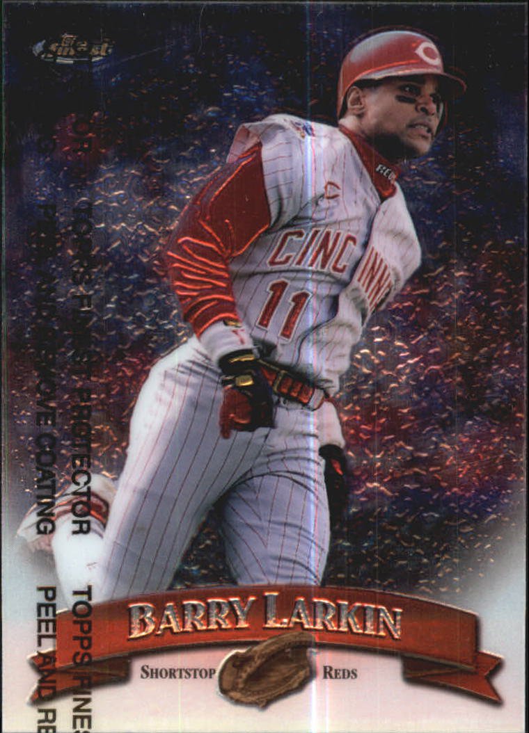 1998 Finest 231 Barry Larkin