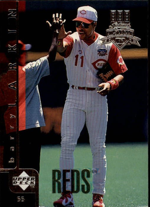 1998 Upper Deck 65 Barry Larkin