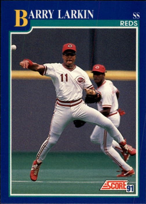 1991 Score 505 Barry Larkin