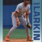 1992 Fleer Citgo The Performer 14 Barry Larkin 1992 Fleer Citgo The Performer 14 Barry Larkin