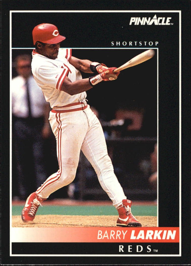 1992 Pinnacle 5 Barry Larkin