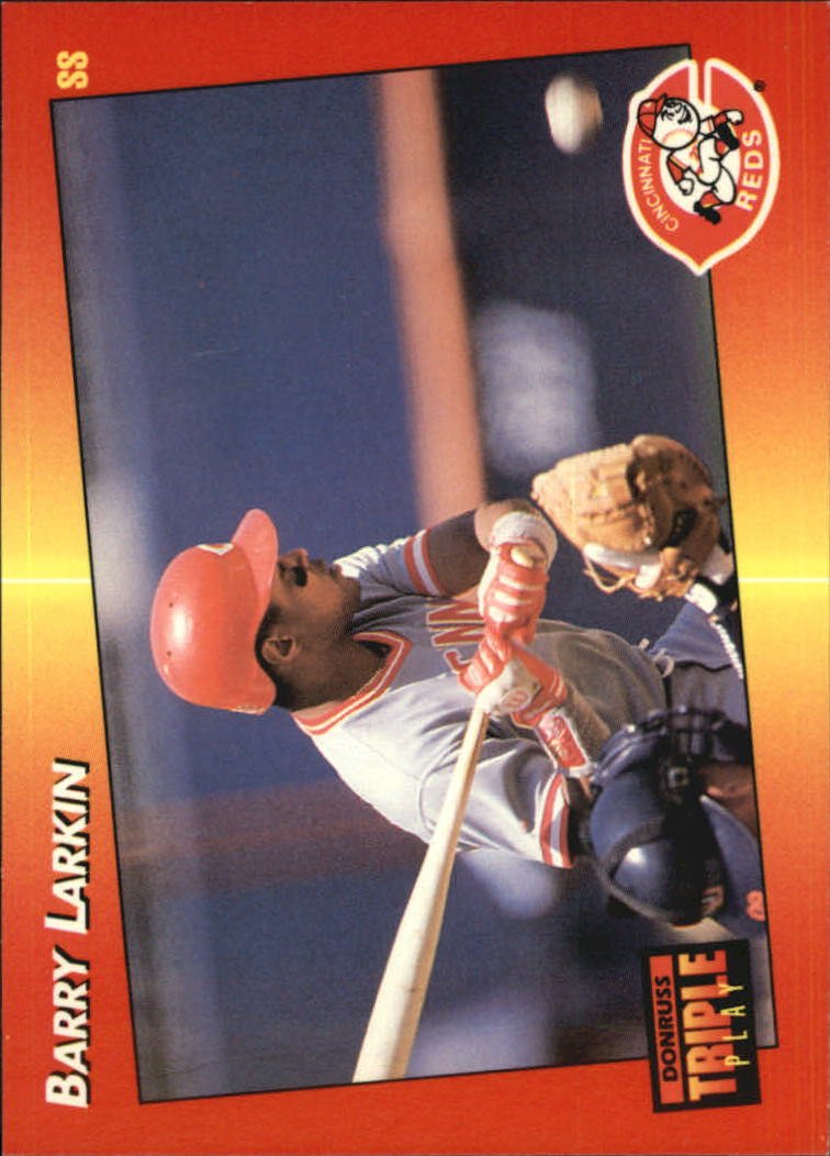 1992 Triple Play 31 Barry Larkin