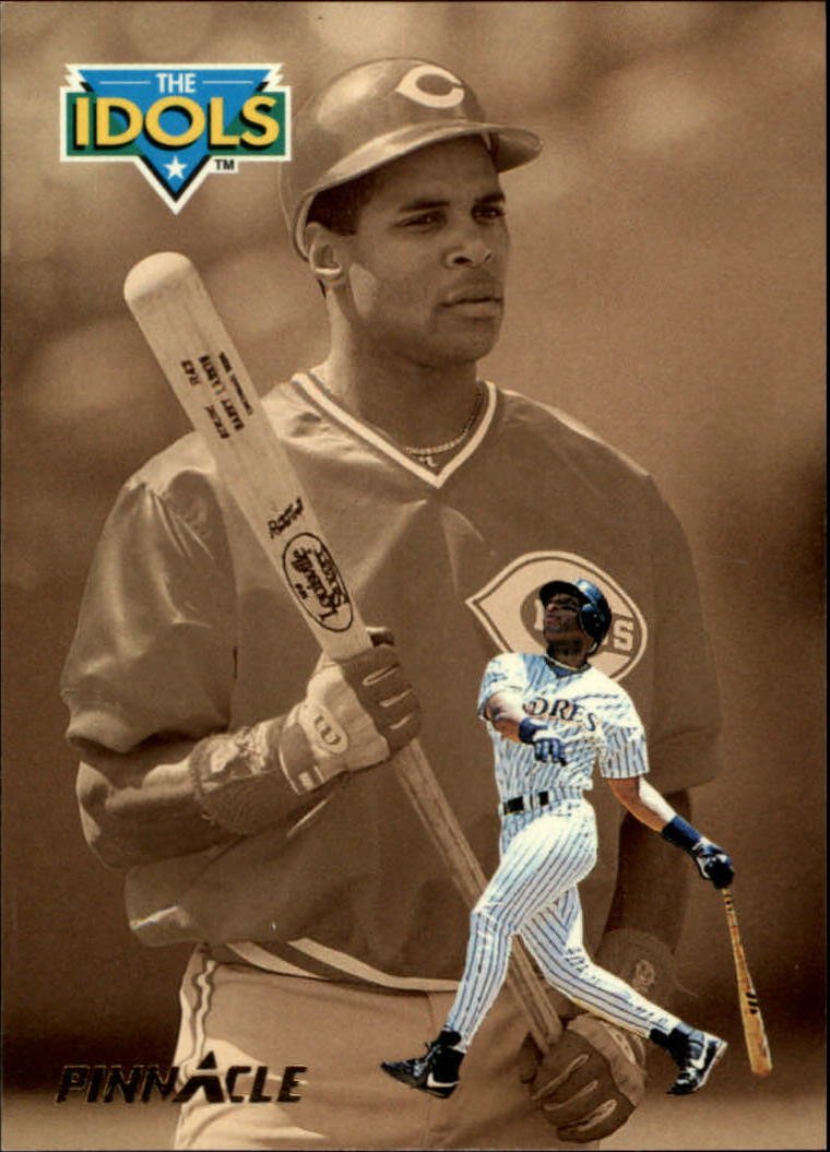 1993 Pinnacle 300 Gary Sheffield/Barry Larkin
