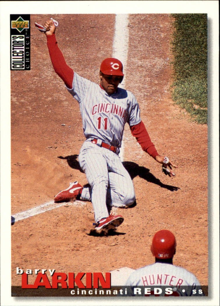 1995 Collector's Choice 430 Barry Larkin
