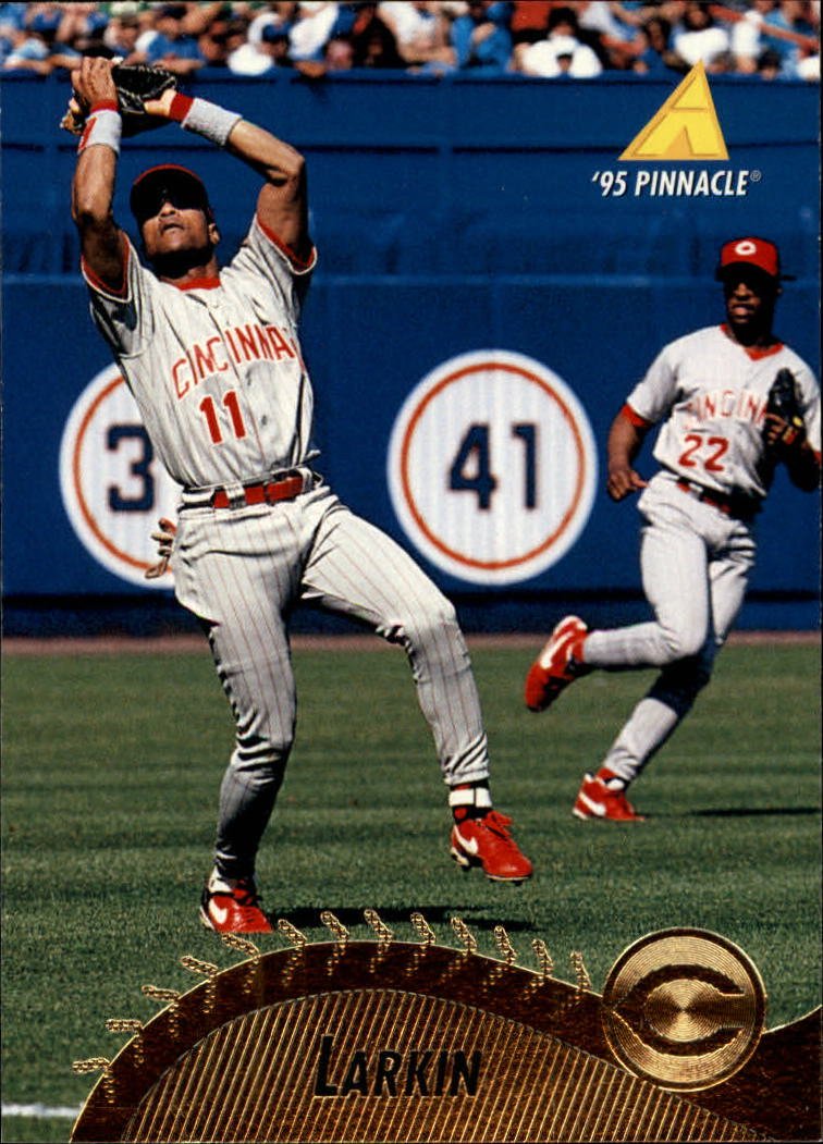1995 Pinnacle 382 Barry Larkin