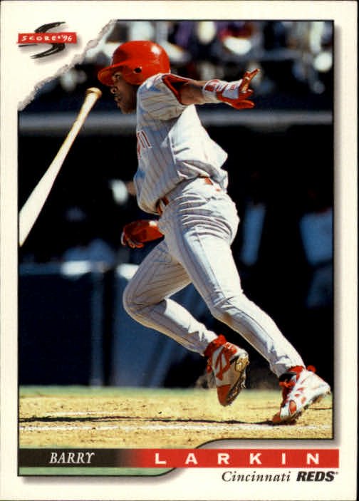 1996 Score 5 Barry Larkin