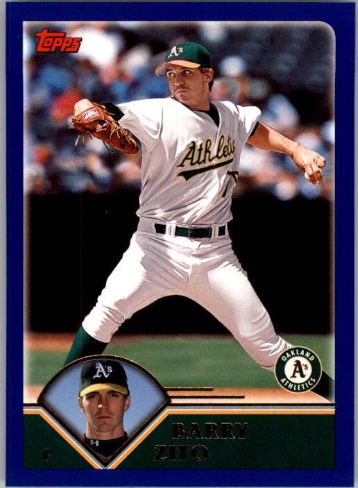2003 Topps 180 Barry Zito