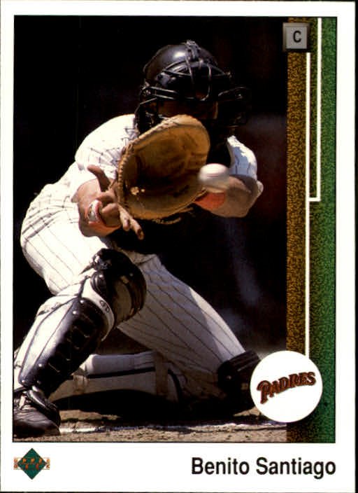 1989 Upper Deck 165 Benito Santiago