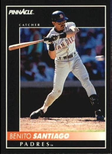 1992 Pinnacle 2 Benito Santiago