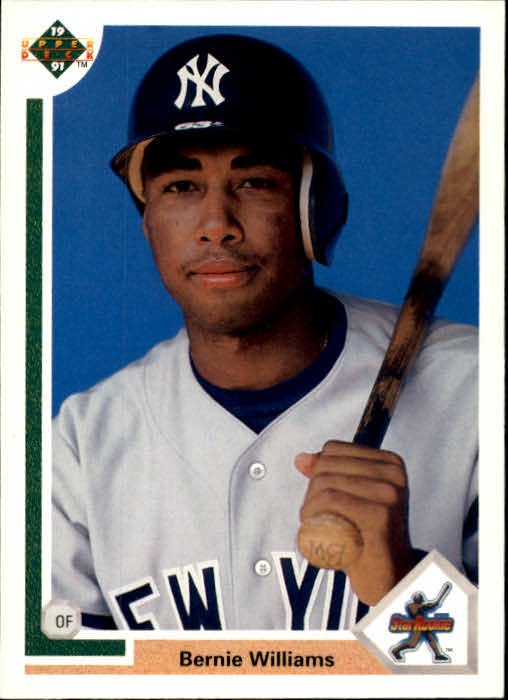 1991 Upper Deck 11 Bernie Williams