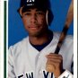 1991 Upper Deck 11 Bernie Williams
