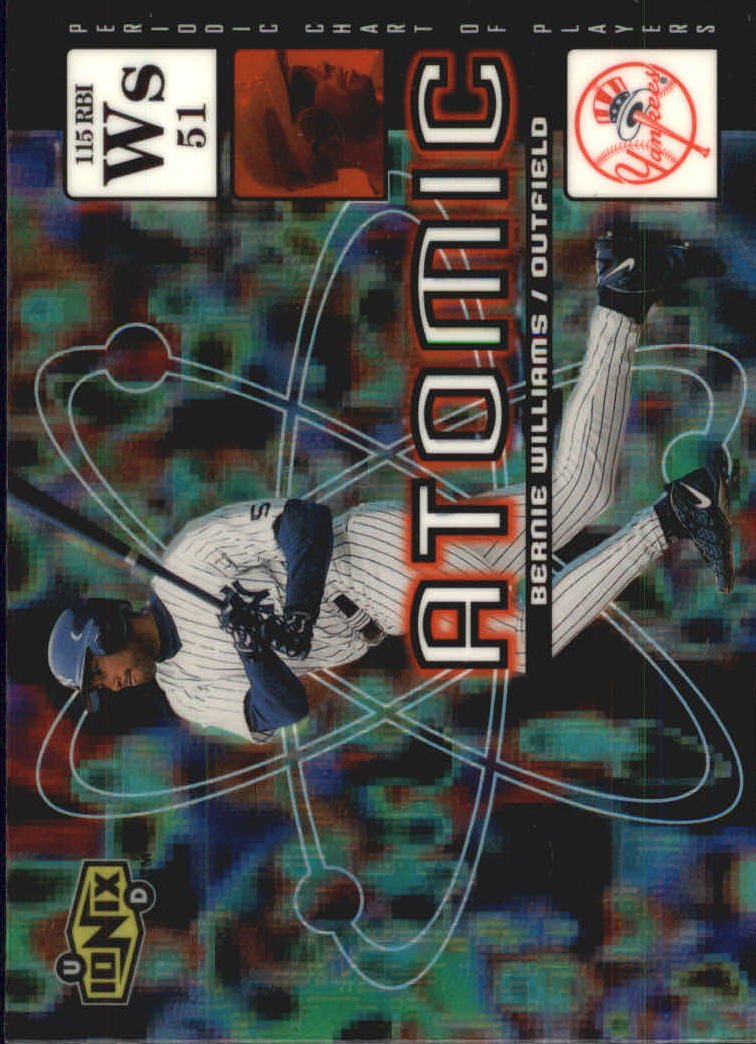 2000 UD Ionix Atomic A12 Bernie Williams