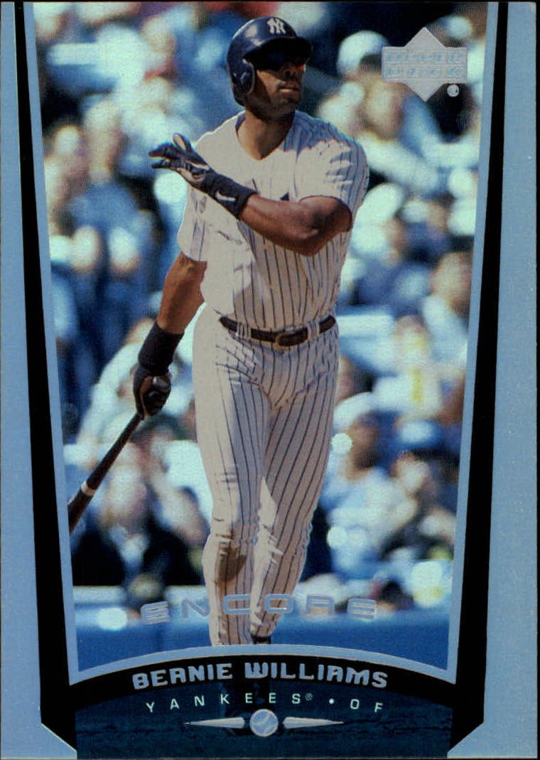 1999 Upper Deck Encore 61 Bernie Williams