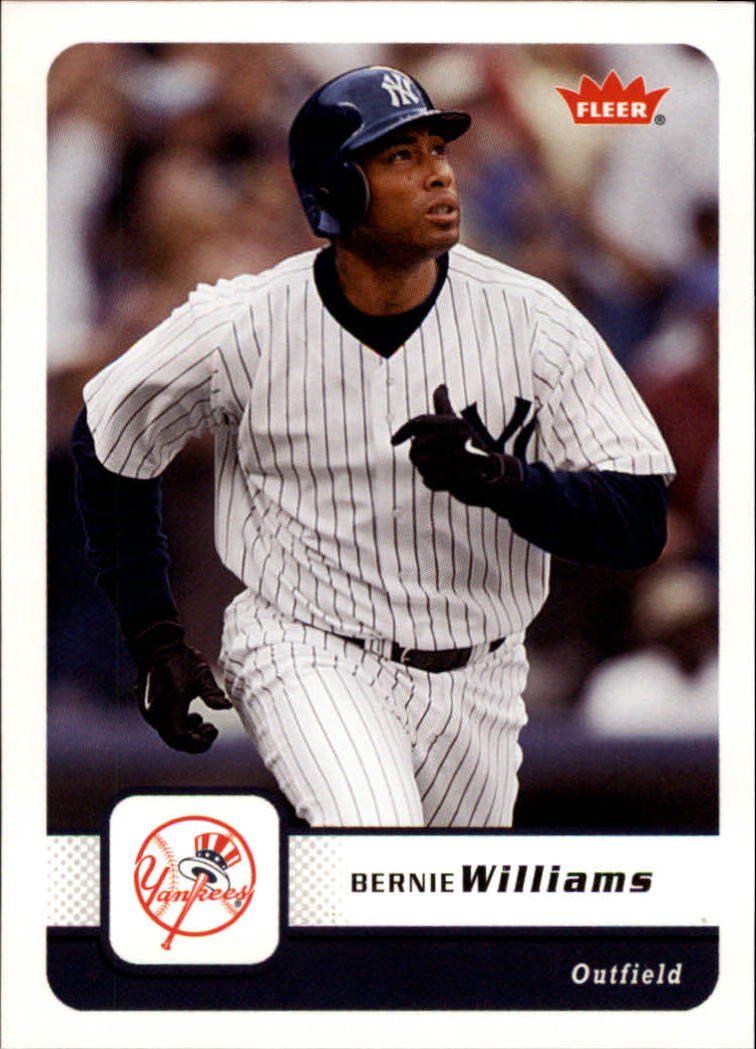 2006 Fleer 388 Bernie Williams