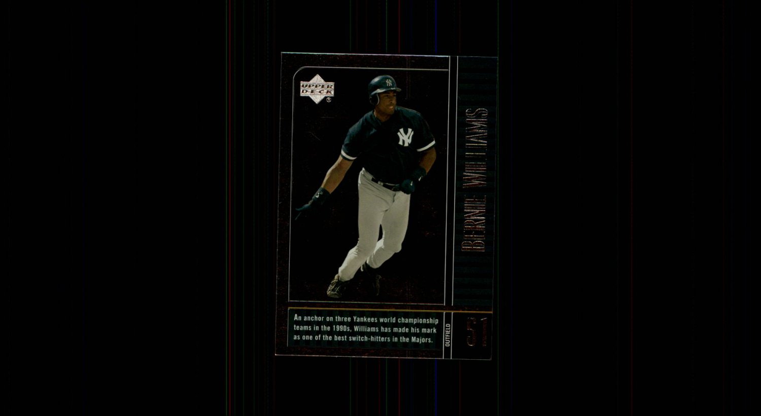 2000 Upper Deck Legends 90 Bernie Williams