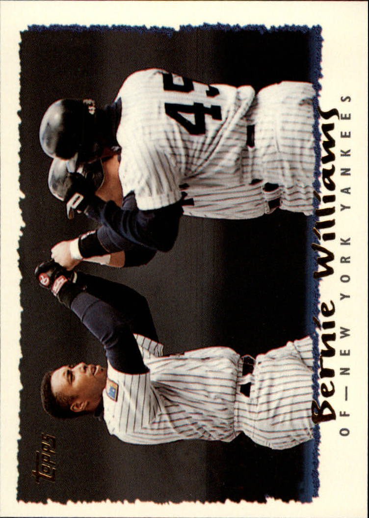 1995 Topps 485 Bernie Williams