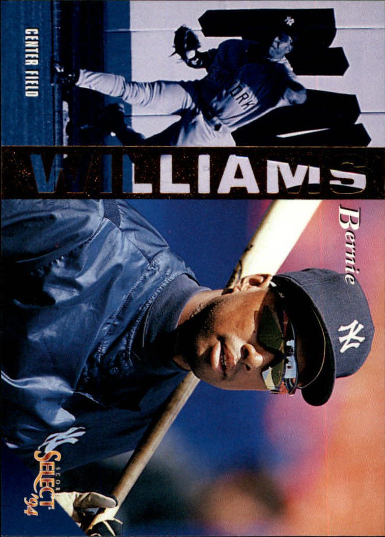 1994 Select 140 Bernie Williams