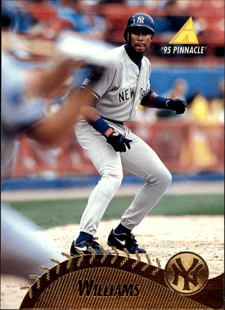 1995 Pinnacle 248 Bernie Williams