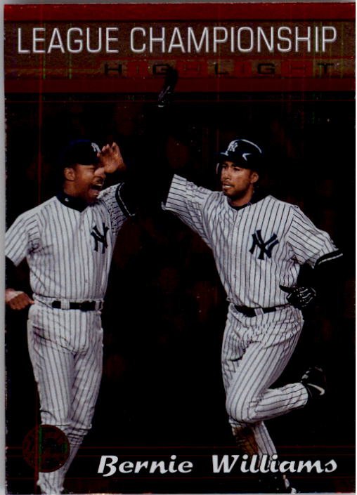 2000 Topps 227 Bernie Williams LCS