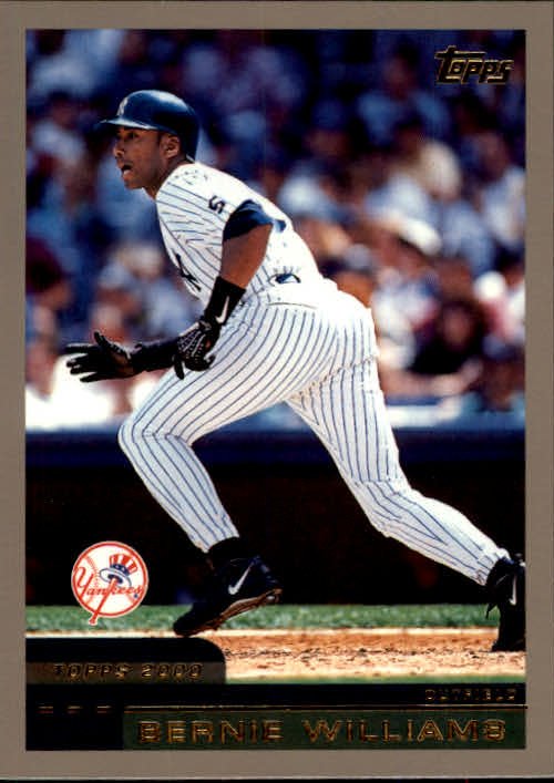 2000 Topps 396 Bernie Williams