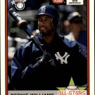 2001 Fleer Platinum 289 Bernie Williams AS 2001 Fleer Platinum 289 Bernie Williams AS