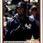 2001 Fleer Platinum 289 Bernie Williams AS