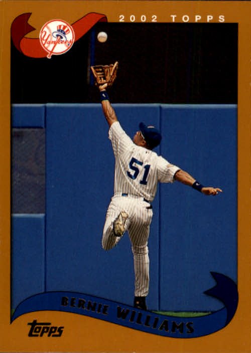 2002 Topps 510 Bernie Williams