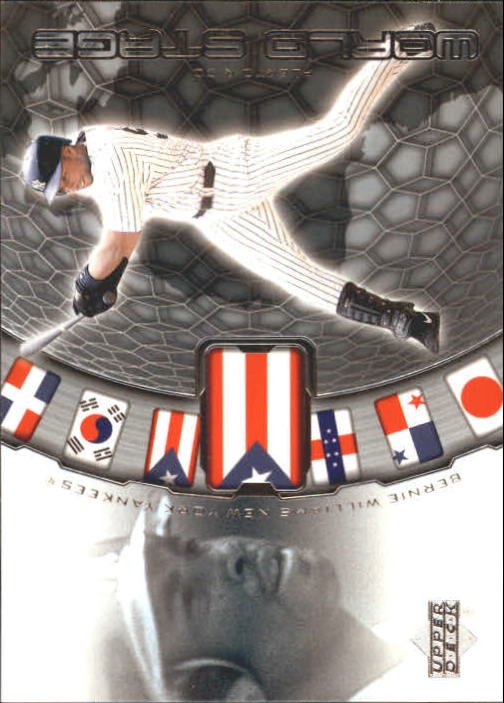 2002 Upper Deck 466 Bernie Williams WS