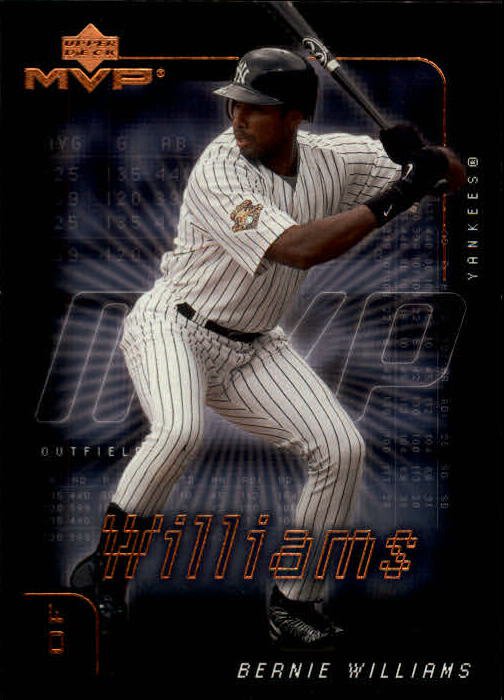 2002 Upper Deck MVP 130 Bernie Williams