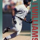 1992 Fleer 247 Bernie Williams 1992 Fleer 247 Bernie Williams