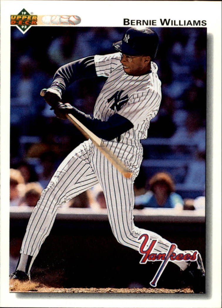 1992 Upper Deck 556 Bernie Williams