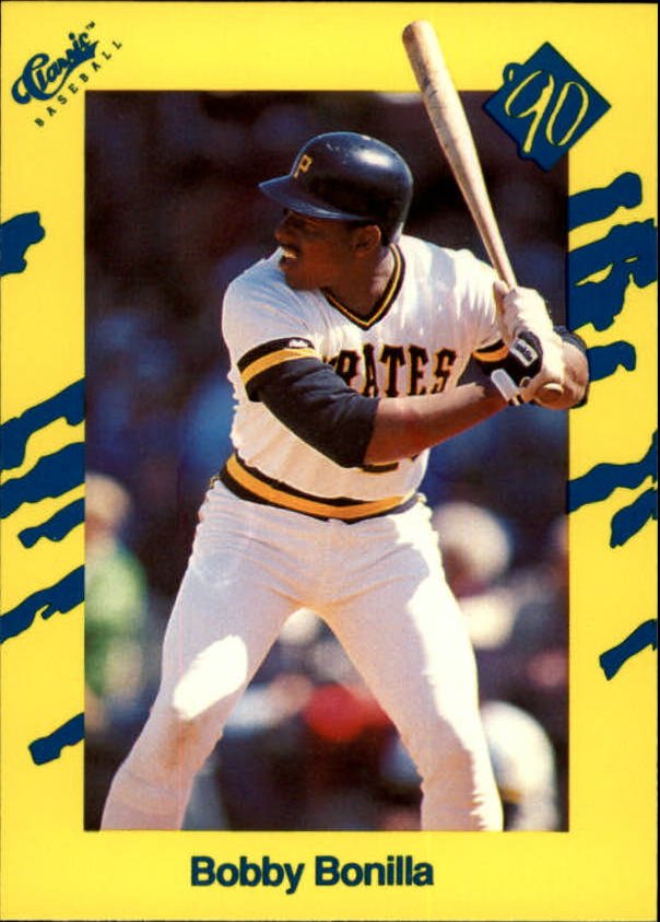 1990 Classic Yellow T73 Bobby Bonilla