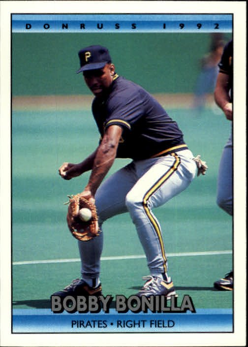 1992 Donruss 610 Bobby Bonilla
