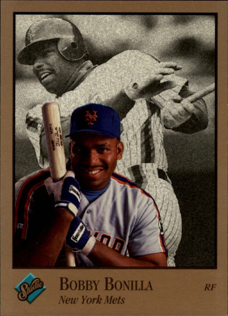 1992 Studio 61 Bobby Bonilla