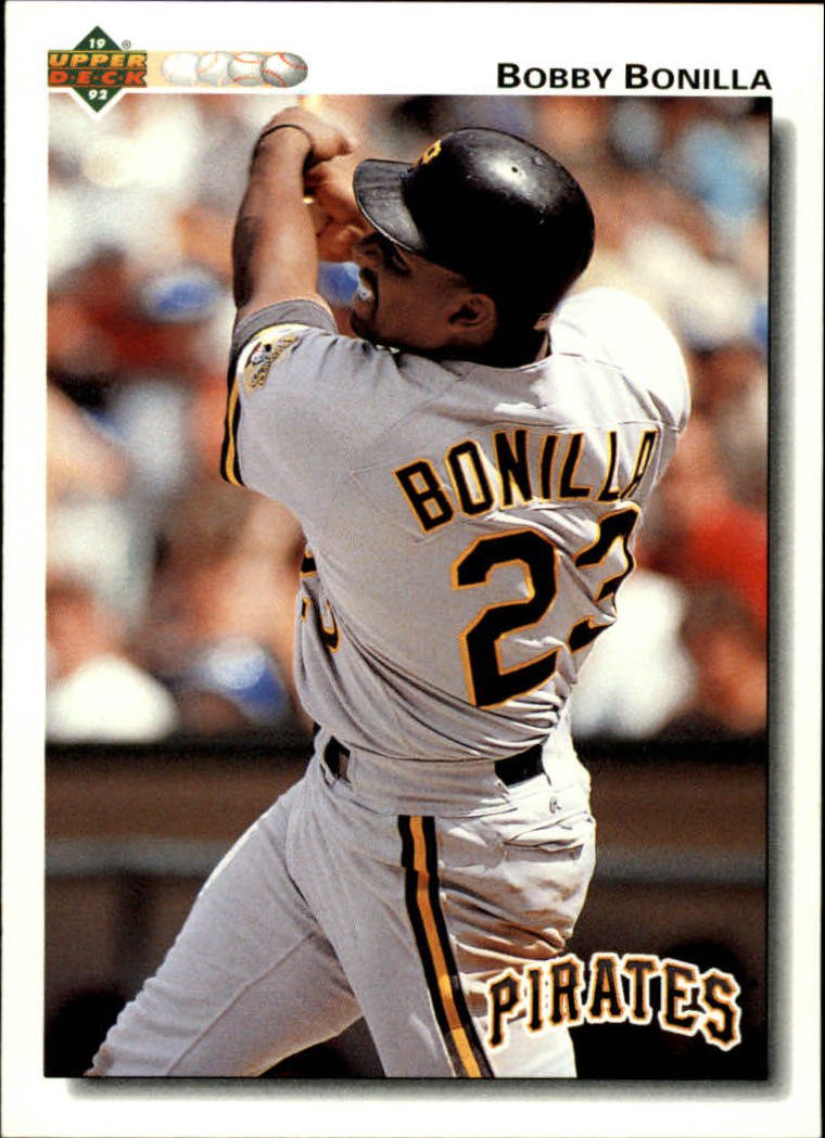 1992 Upper Deck 225 Bobby Bonilla