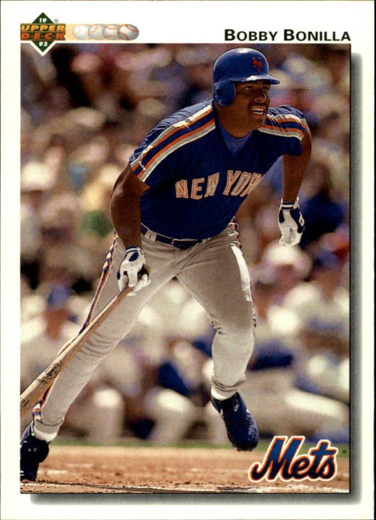 1992 Upper Deck 755 Bobby Bonilla