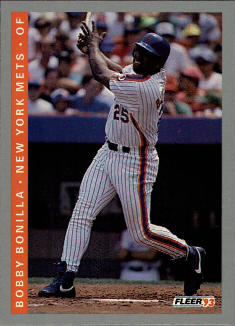 1993 Fleer 84 Bobby Bonilla