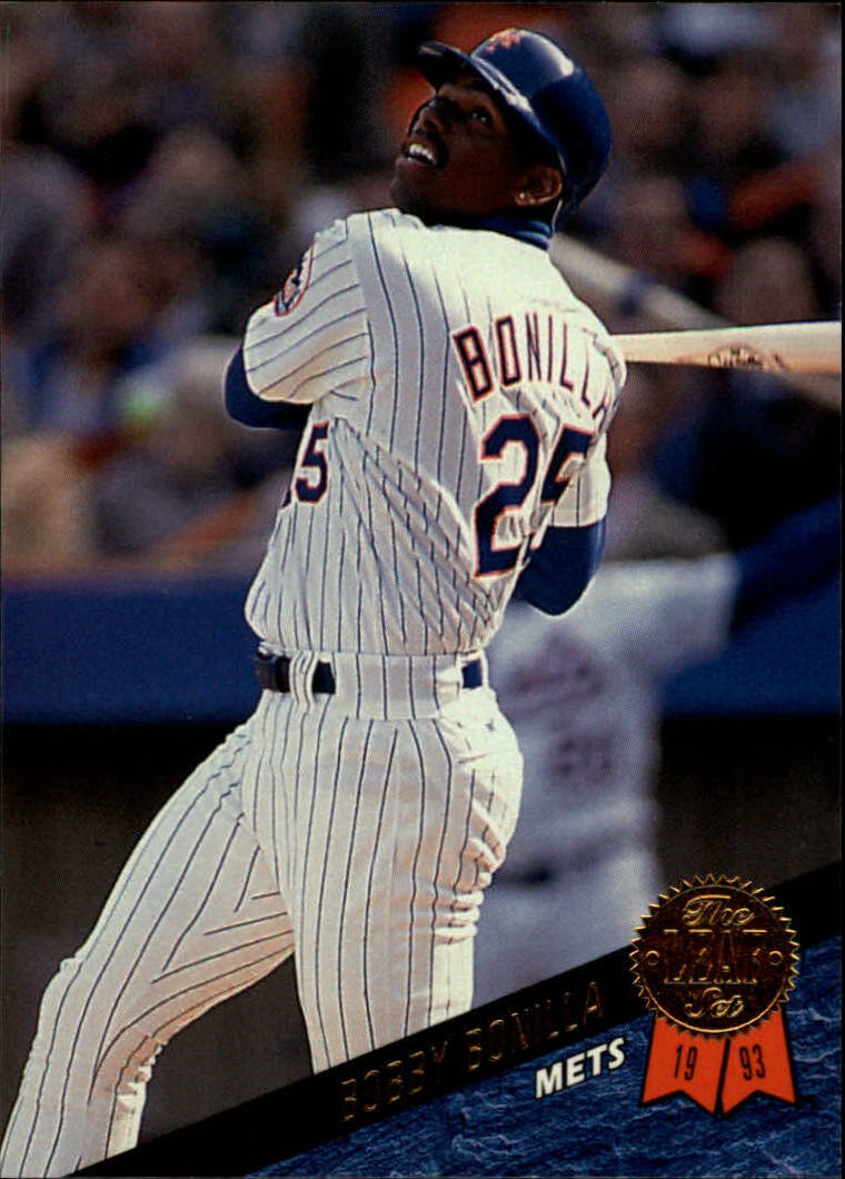 1993 Leaf 236 Bobby Bonilla
