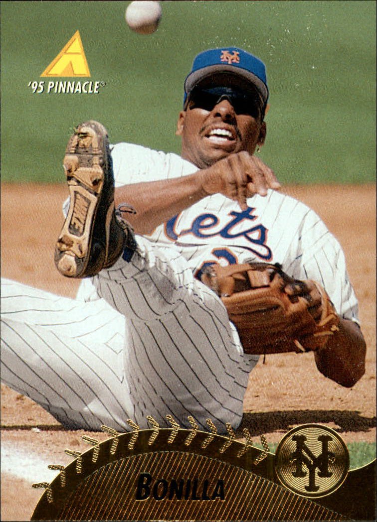 1995 Pinnacle 5 Bobby Bonilla