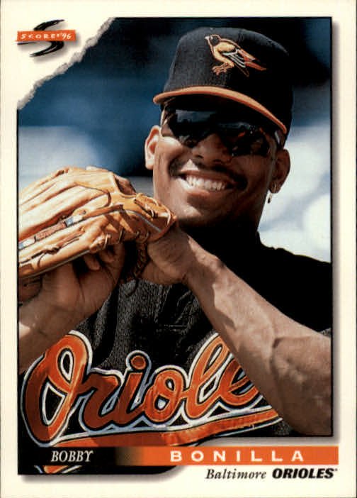 1996 Score 167 Bobby Bonilla